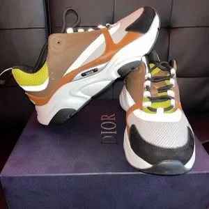 Dior B22’s “Brown and Lime Green” Buy Dior B22  main image 2